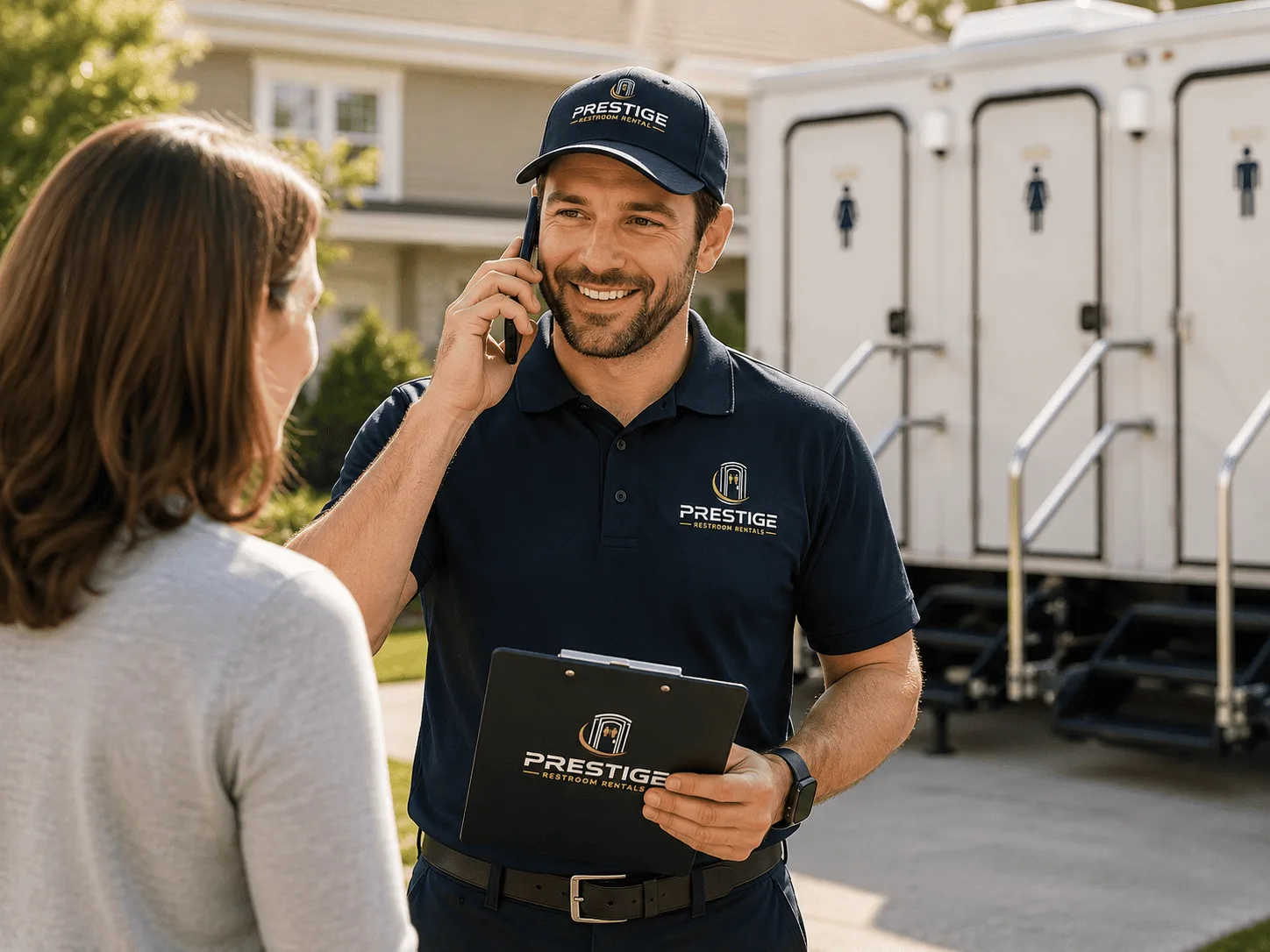 Luxury Portable Restrooms FAQs in Burr Oak, MI